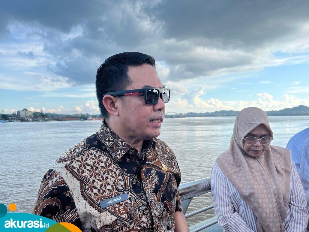 Proyek Teras Samarinda Masuk Tahap Akhir
