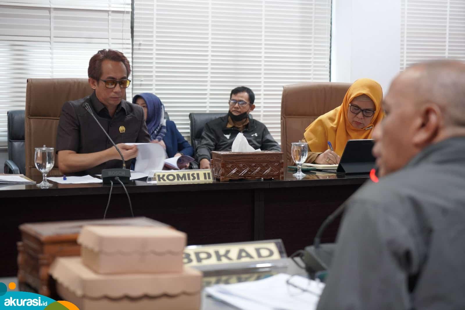 Raperda Perumda AUJ Digodok, Dewan Minta Diberi Peran Pengawasan