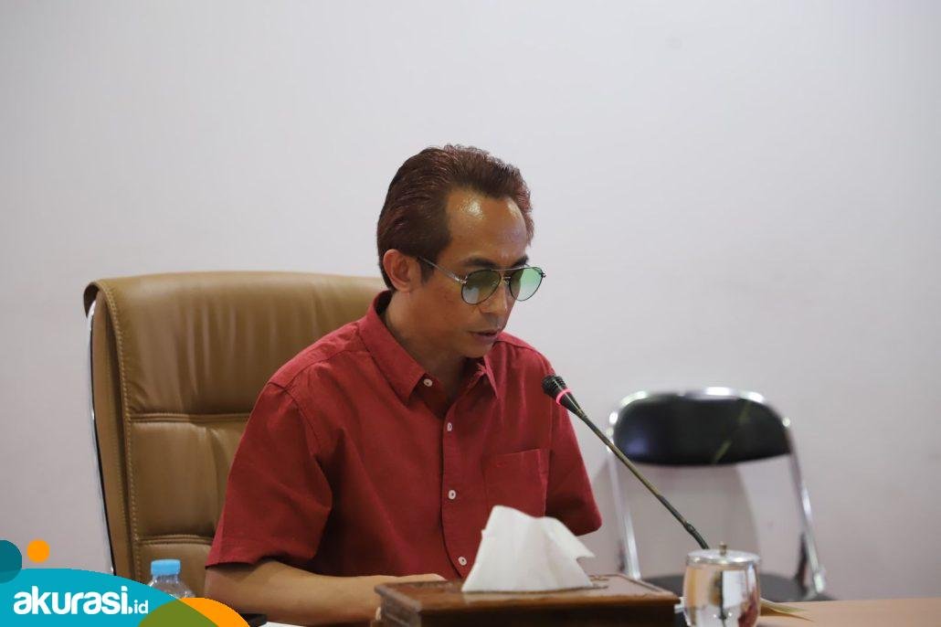 Rustam Sebut Raperda Pengelolaan Perumda Air Minum Tirta Taman Perlu Pembaruan