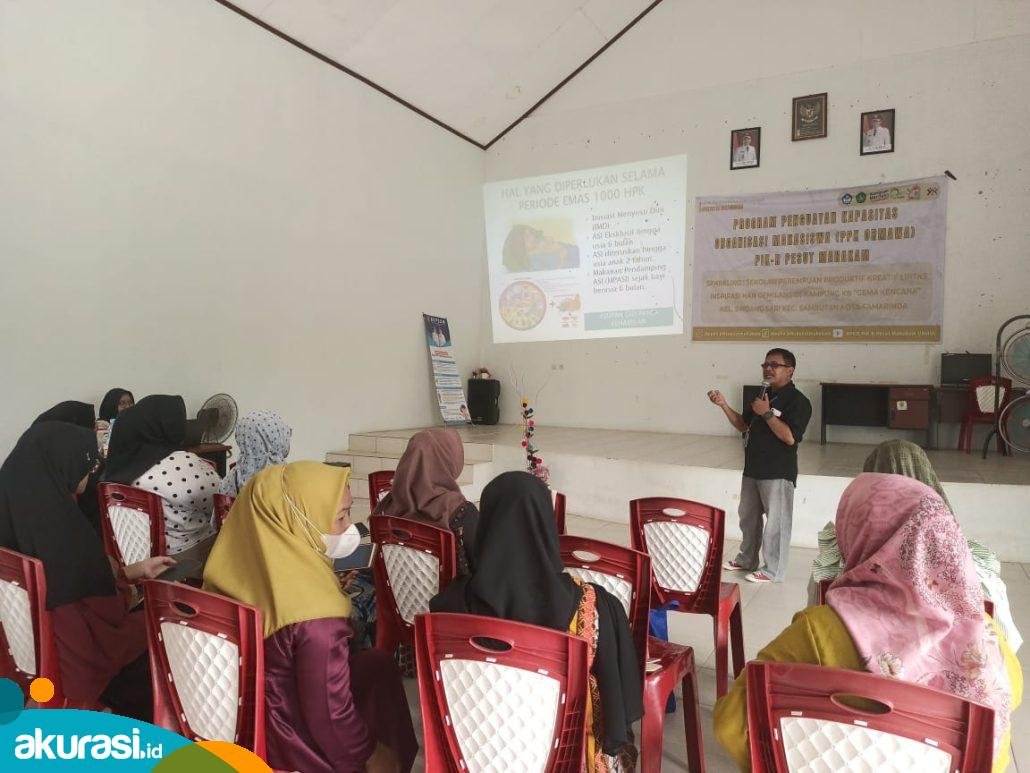 PIK-R Pesut Mahakam Edukasi Pencegahan Stunting Melalui Sekolah Perempuan