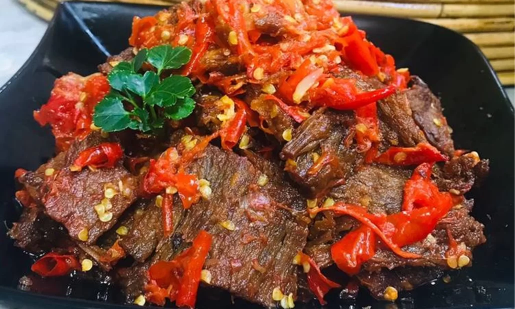 Resep Dendeng Sapi Balado, Masakan Padang yang Pedas dan Gurih