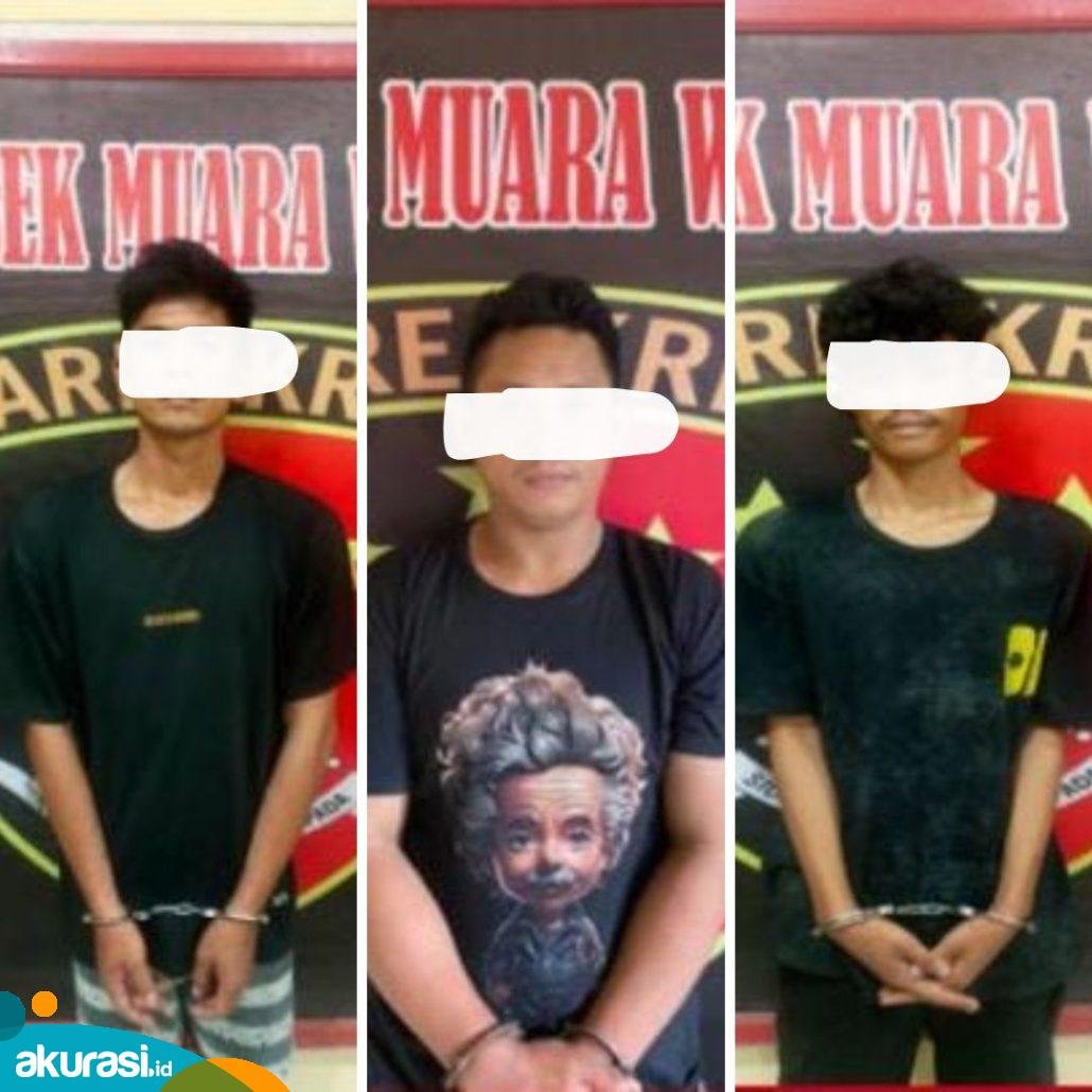Jaringan Narkoba Baru di Muara Wahau Terungkap, 3 Tersangka Diamankan