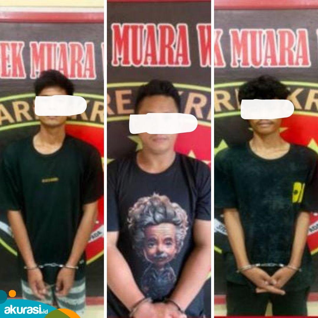 Jaringan Narkoba Baru di Muara Wahau Terungkap, 3 Tersangka Diamankan