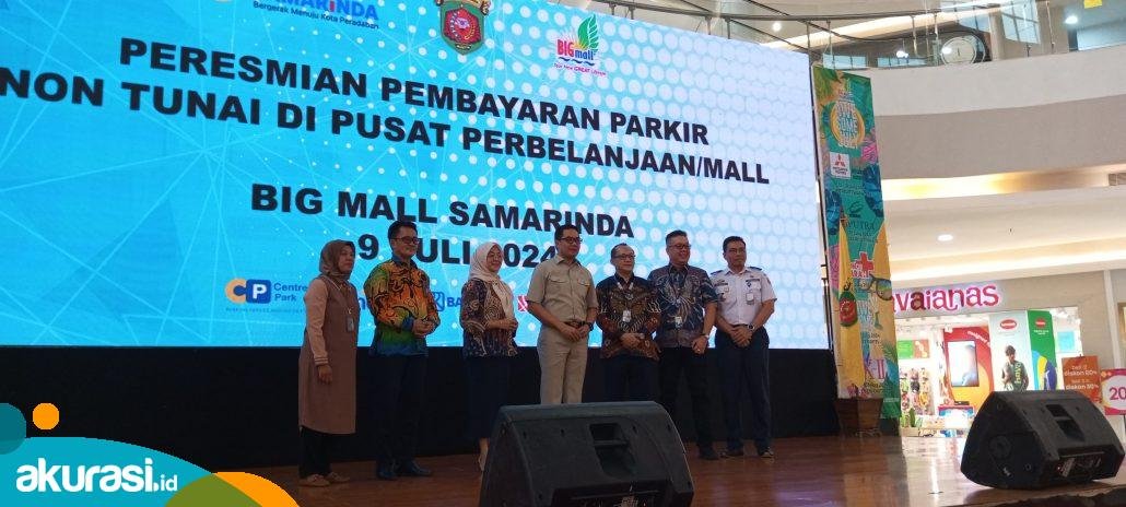 Samarinda Resmi Terapkan Pembayaran Parkir Nontunai, Andi Harun: Jangan Jadikan Ini Polemik