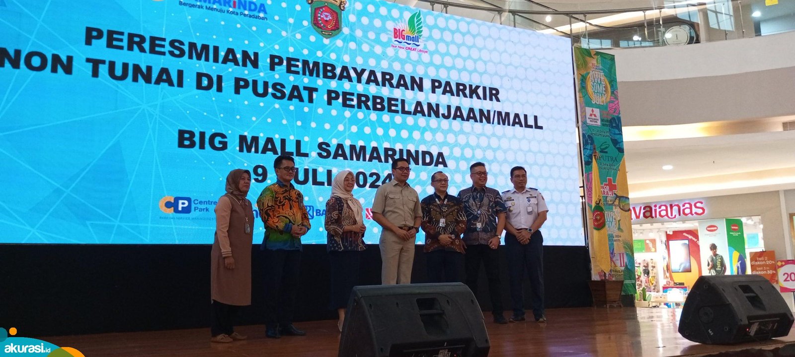 Samarinda Resmi Terapkan Pembayaran Parkir Nontunai, Andi Harun: Jangan Jadikan Ini Polemik