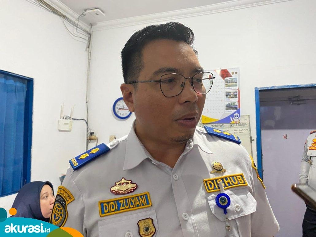 Kepala Bidang Lalu Lintas dan Angkutan Jalan (LLAJ) Dishub Kota Samarinda, Didi Zulyani. (Dhion/Akurasi.id)