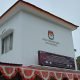 Gedung KPU Kota Samarinda. Gaji Tak Kunjung Dibayar, PPK Samarinda Ancam Mogok Kerja. (Istimewa)