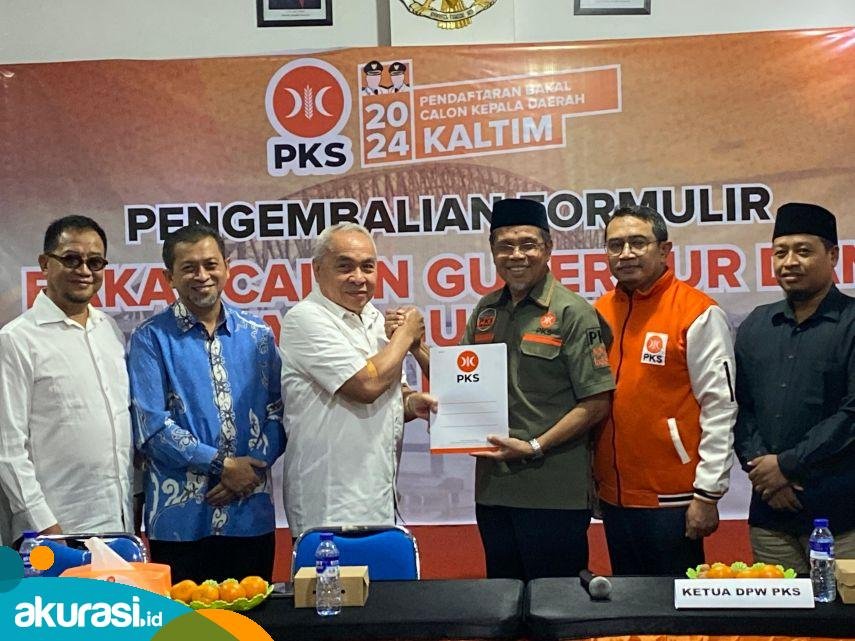 Di Pilgub 2024, PKS Kaltim tinggalkan Isran-Hadi dan telah bergabung dengan koalisi penantang. (Istimewa)