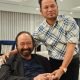Bakal Calon Gubernur Kaltim Rudy Mas'ud bersama Ketua umum NasDem, Surya Paloh. Partai Nasdem dukung Rudy Mas'ud - Seno Aji. (Istimewa)