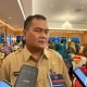 Kepala Dinas Ketapangtani Samarinda, Muhammad Darhan saat menghadiri Festival Pangan B2SA dalam upaya diversifikasi pangan pengganti beras. (Dhion/Akurasi.id)