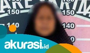 Seorang ART nekat curi emas majikan dengan berat 30,1 gram. Polsek Sungai Pinang berhasil mengungkap kasus pencurian ini di Perum Solong Durian. (Istimewa)