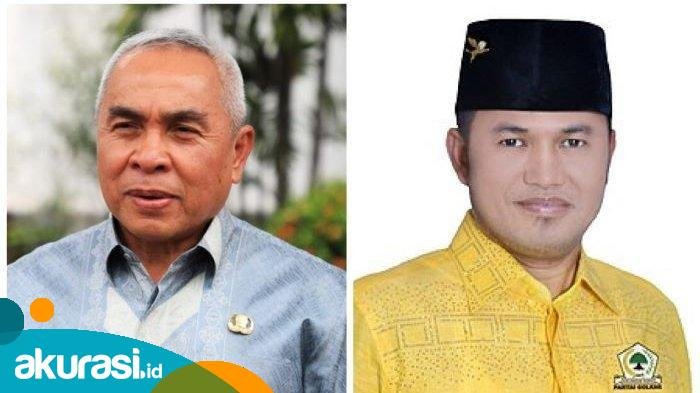 Bakal Calon Gubernur (Bacagub) Kaltim, Isran Noor dan Rudy Mas'ud. (Istimewa)