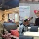 Biro Hukum TRC PPA, Sudirman (sebelah kiri) dan Anggota Komisi IV DPRD Kaltim Rusman Yaqub (sebelah kanan). (Yasinta Erikania Daniartie/Akurasi.id)