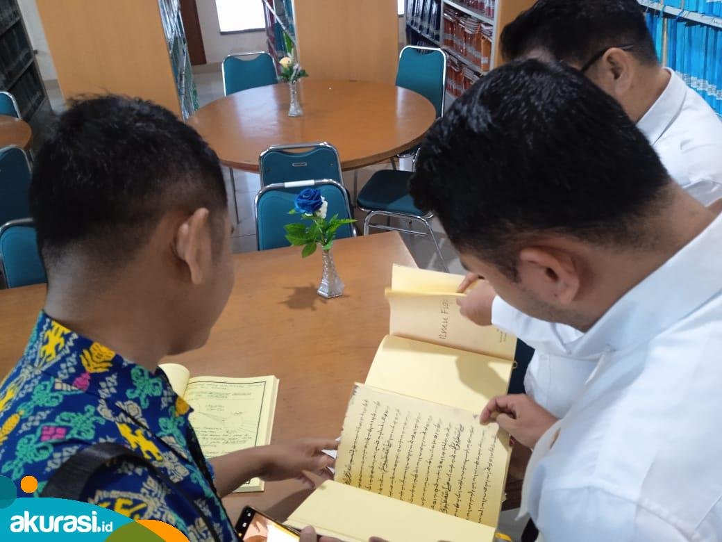 Pelestarian Naskah Kuno di Kaltim Masih Terkendala Payung Hukum
