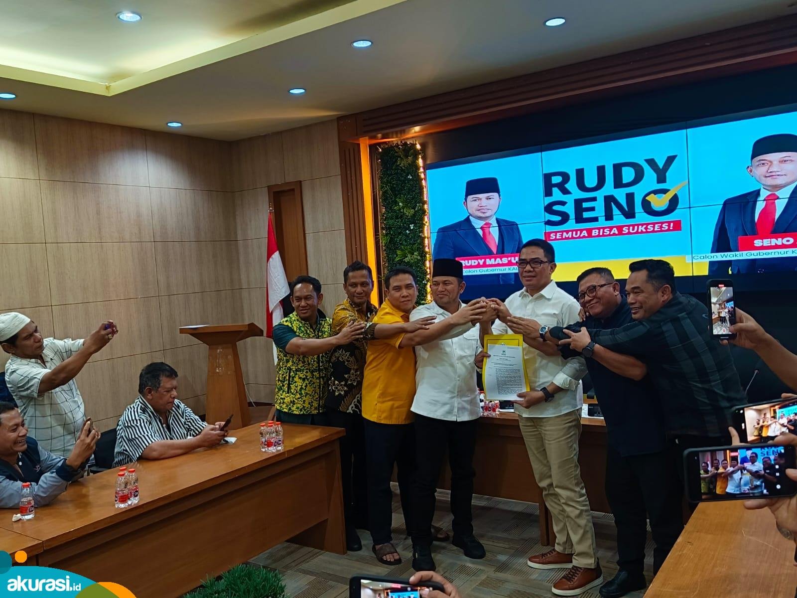 Golkar Merapat, Pasangan Andi Harun-Saefudin Zuhri Berpeluang Lawan Kotak Kosong di Pilwali Samarinda