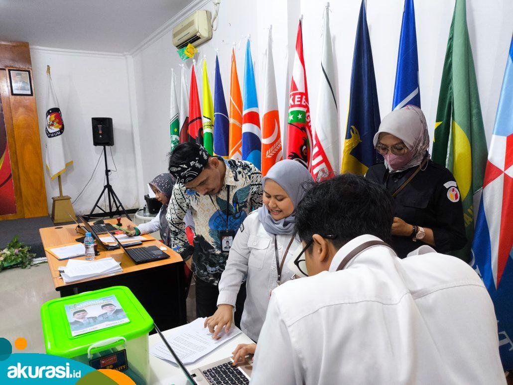 Ternyata Berkas Pendaftaran Sutomo Jabir-Nasrullah Belum Ditandatangani Ketua Parpol