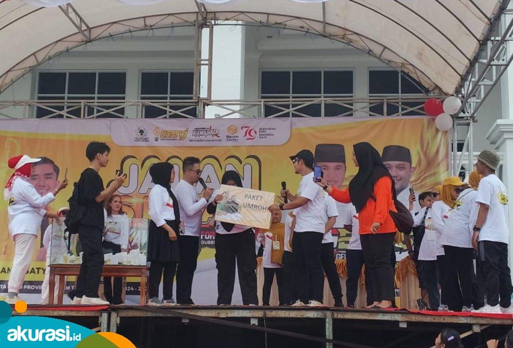 Hadiah Umrah Jalan Santai Samarinda