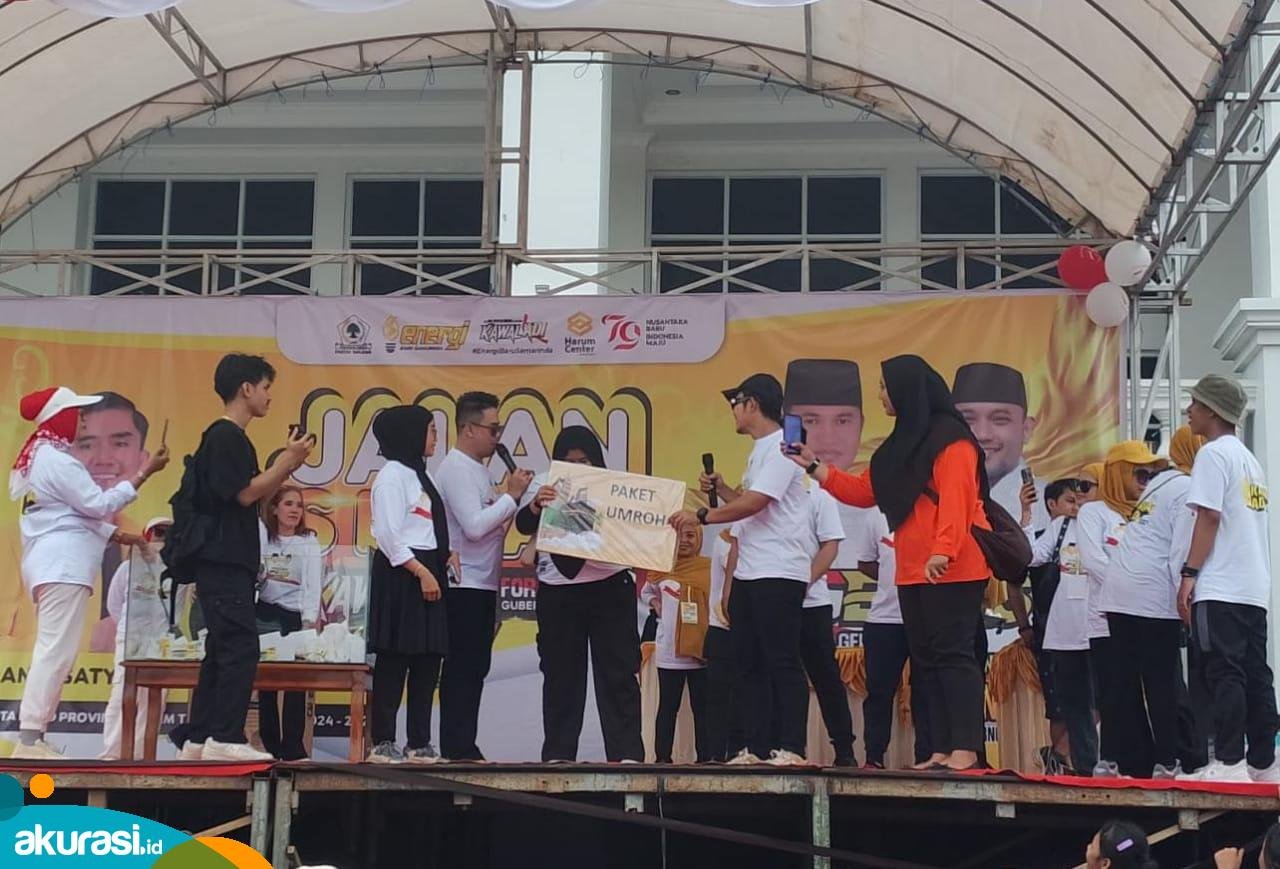 Hadiah Umrah Jalan Santai Samarinda