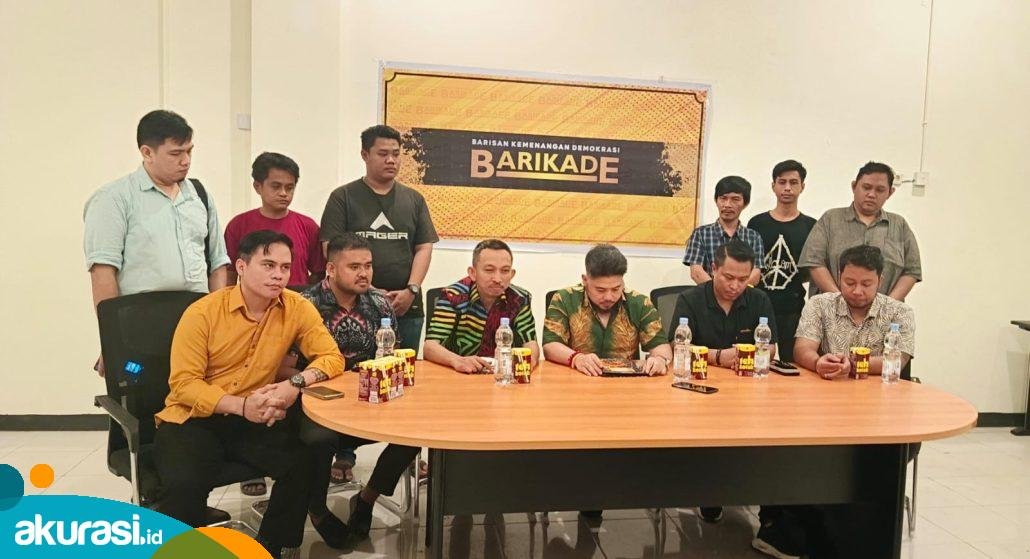 Barikade Kaltim Deklarasikan Dukungan Untuk Pasangan Rudy Mas'ud-Seno Aji