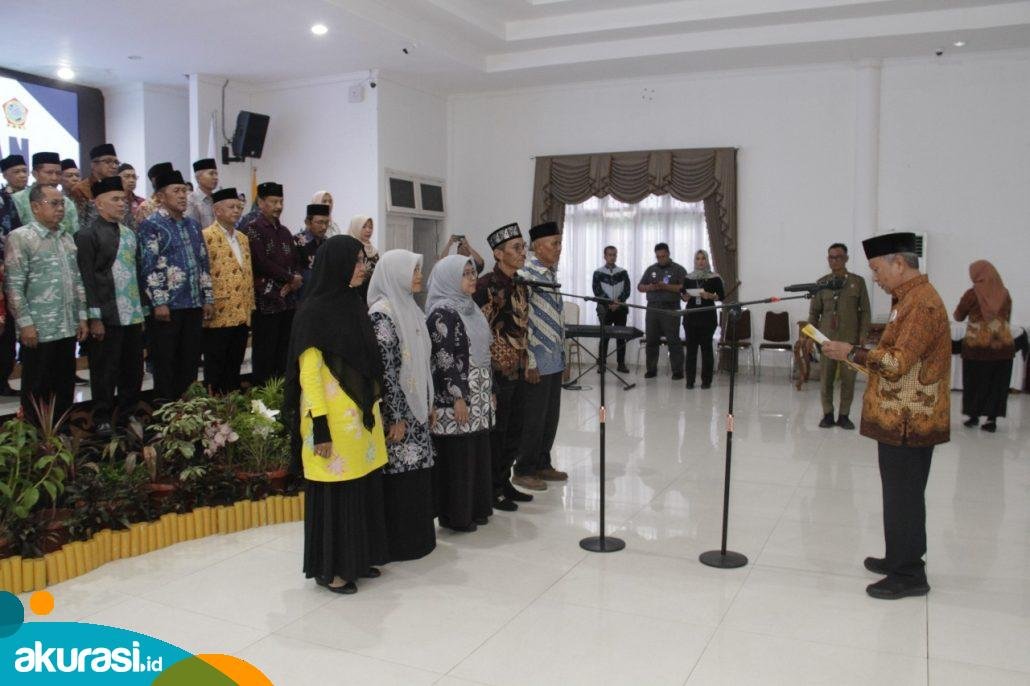 Dipimpin Mantan Asisten, PWRI Kota Bontang Kembali Eksis