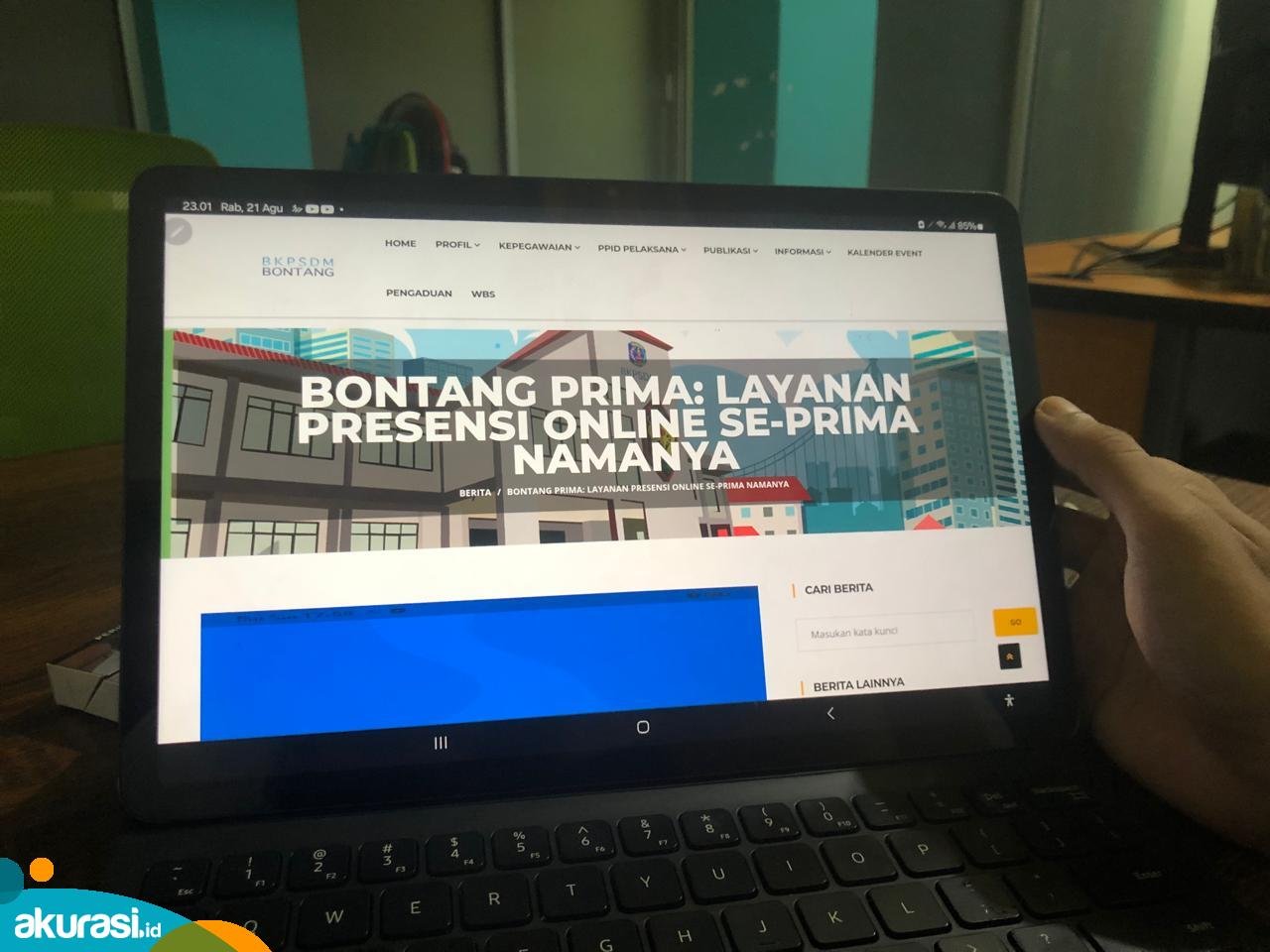Wujudkan Layanan Kepegawaian Terintegrasi di Pemkot Bontang, BKPSDM Luncurkan Aplikasi BONPRI