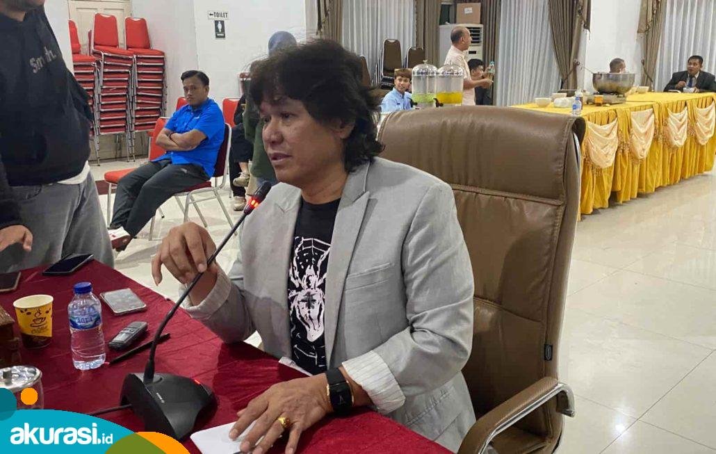 Dewan Geram! Jalan Masuk Dekat RSUD Tak Kunjung Dibenahi