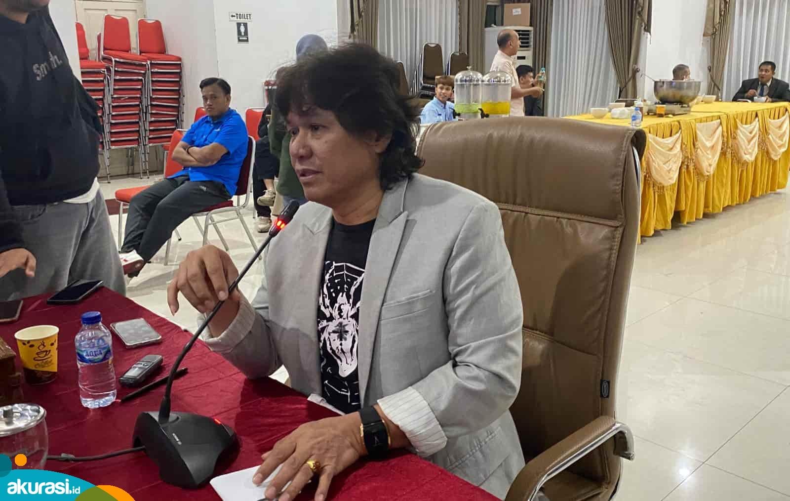 Dewan Geram! Jalan Masuk Dekat RSUD Tak Kunjung Dibenahi