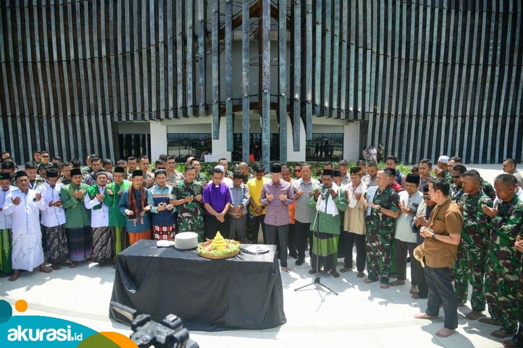 Peringatan HUT Ke-79 RI Diawali Doa Bersama di Istana Garuda IKN