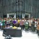 Peringatan HUT Ke-79 RI Diawali Doa Bersama di Istana Garuda IKN