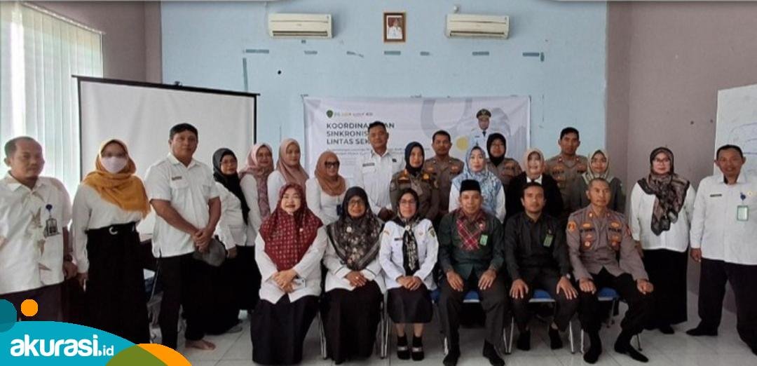 Tekan Angka Kekerasan di PPU, DP3AP2KB Lakukan Koordinasi Lintas Sektor