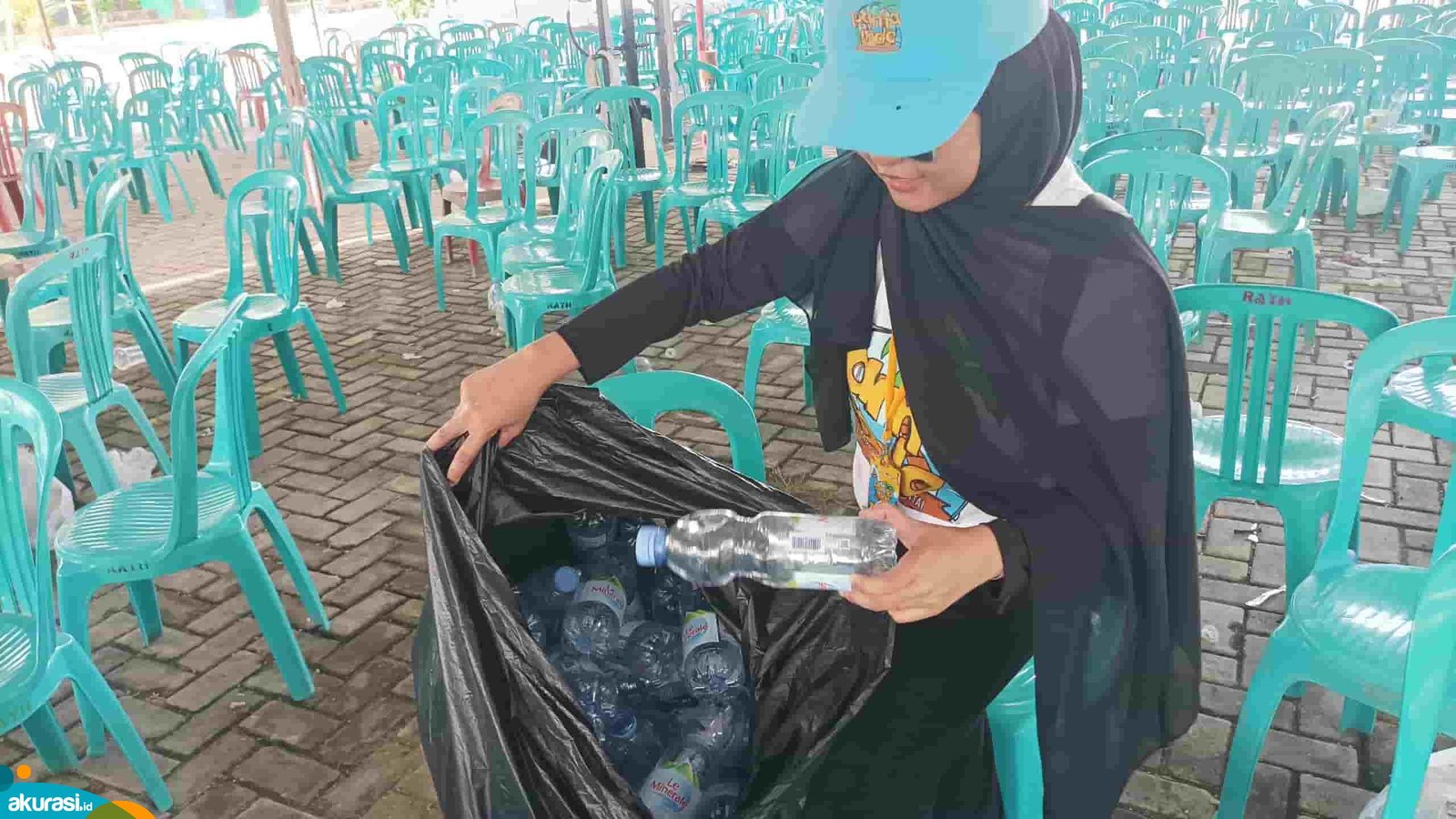 Kenalkan Aplikasi Tradisi, PAMA INDO Tunjukan Komitmen Pengelolaan Lingkungan Melalui Program Bank Sampah
