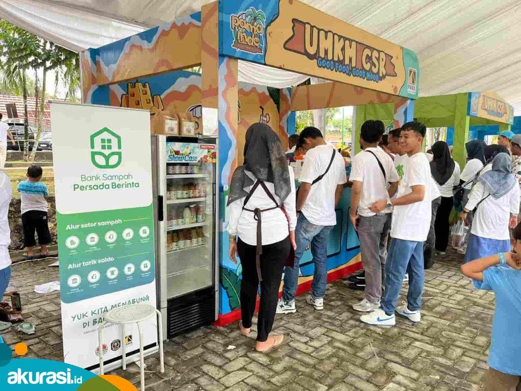Kenalkan Aplikasi Tradisi, PAMA INDO Tunjukan Komitmen Pengelolaan Lingkungan Melalui Program Bank Sampah