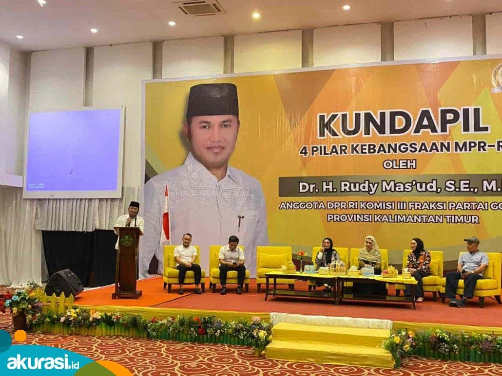 Kundapil Rudy Mas’ud, Serap Banyak Aspirasi Masyarakat Bontang
