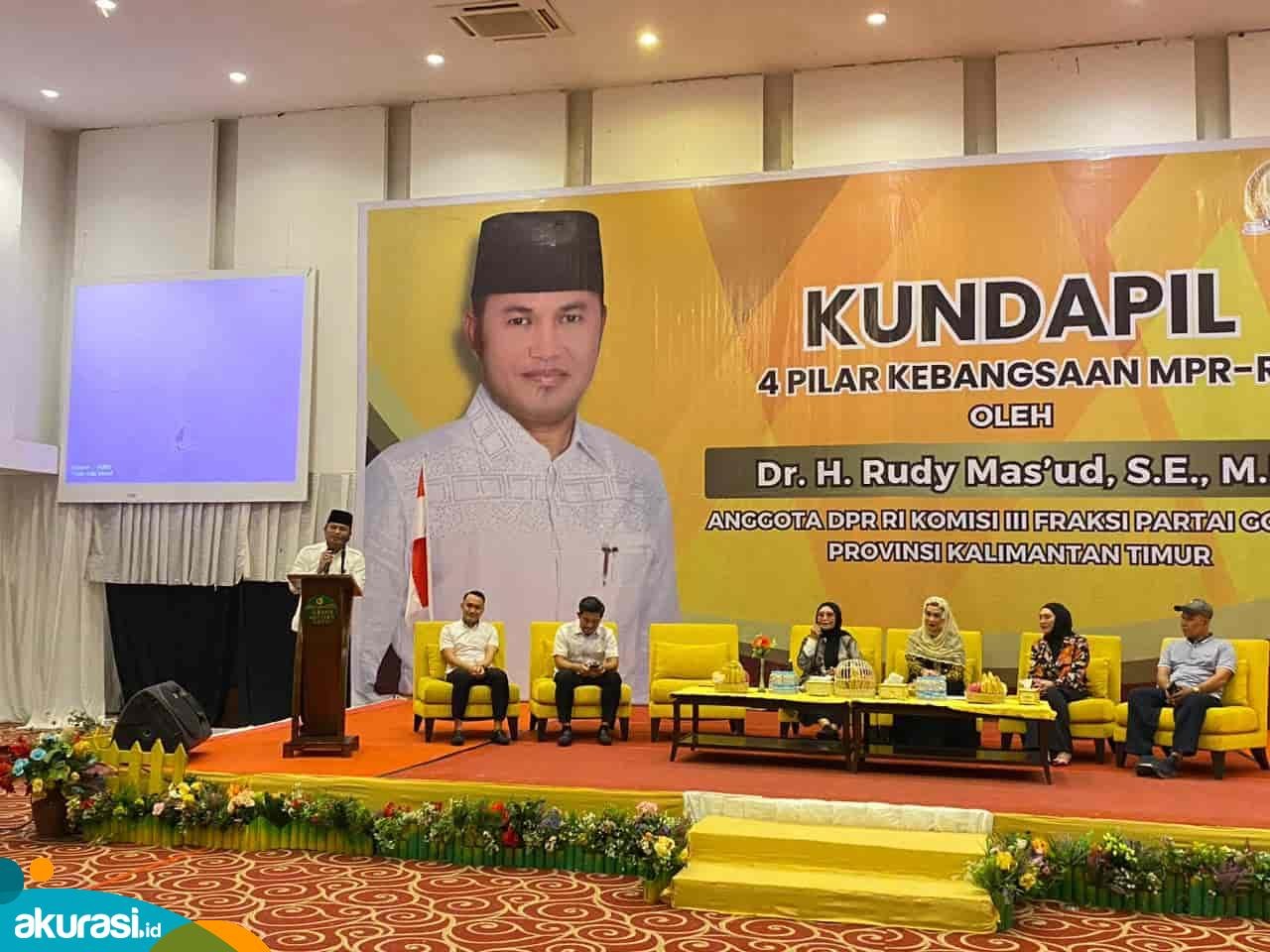 Kundapil Rudy Mas’ud, Serap Banyak Aspirasi Masyarakat Bontang
