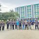Lapangan Parkir Mess Atlet Ikut Kecipratan Jadi Wadah Sosialisasi Pilkada Polresta Samarinda
