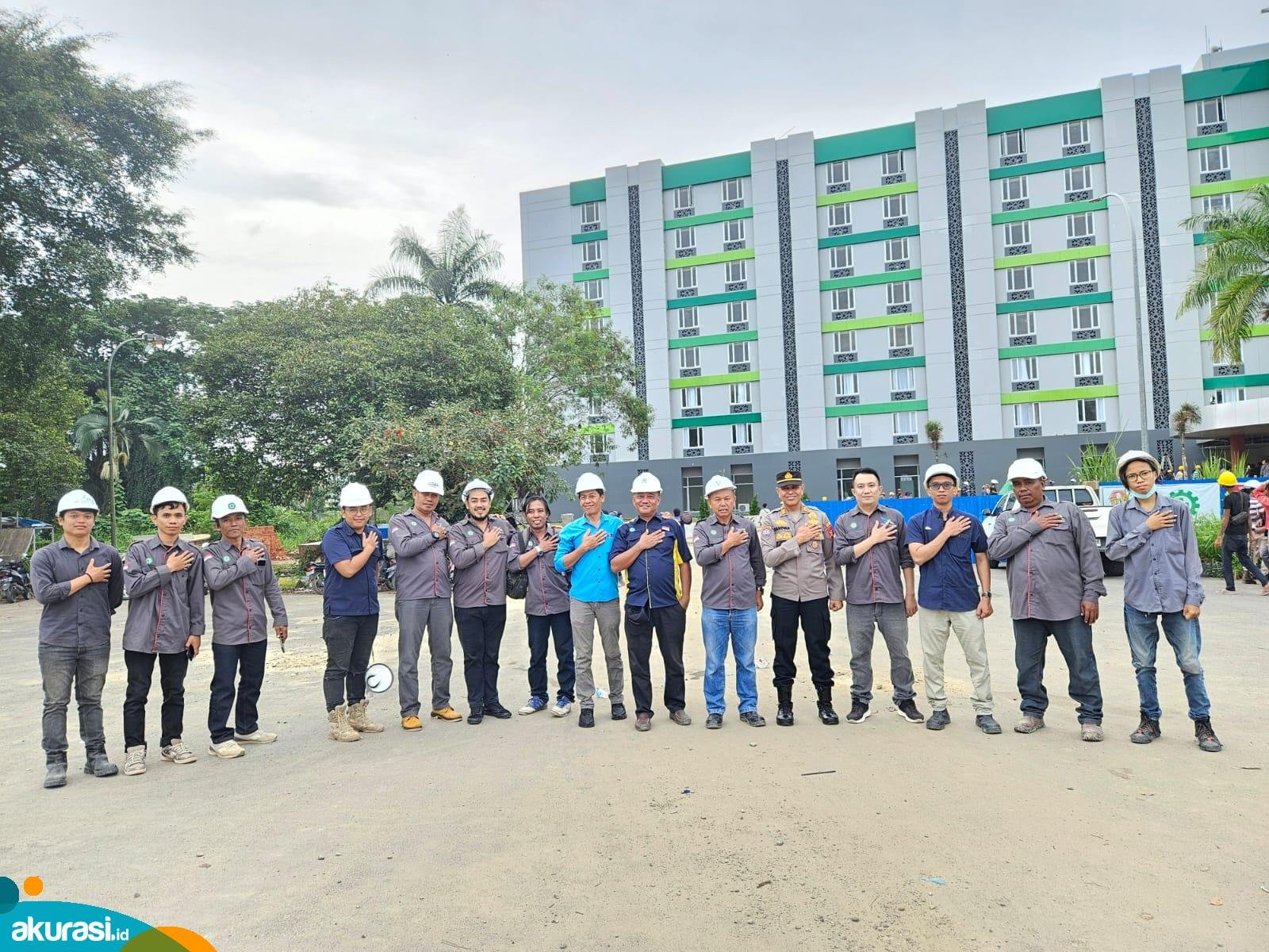 Lapangan Parkir Mess Atlet Ikut Kecipratan Jadi Wadah Sosialisasi Pilkada Polresta Samarinda