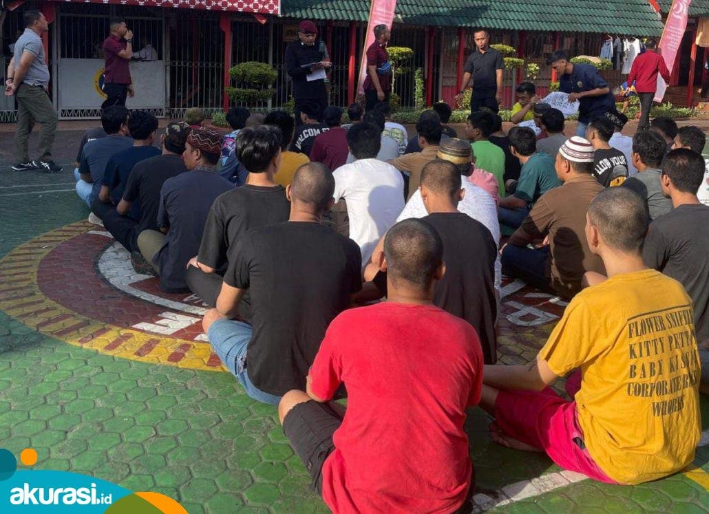 Over Kapasitas, 50 WBP Lapas Kelas IIA Tenggarong Dipindahkan ke Balikpapan