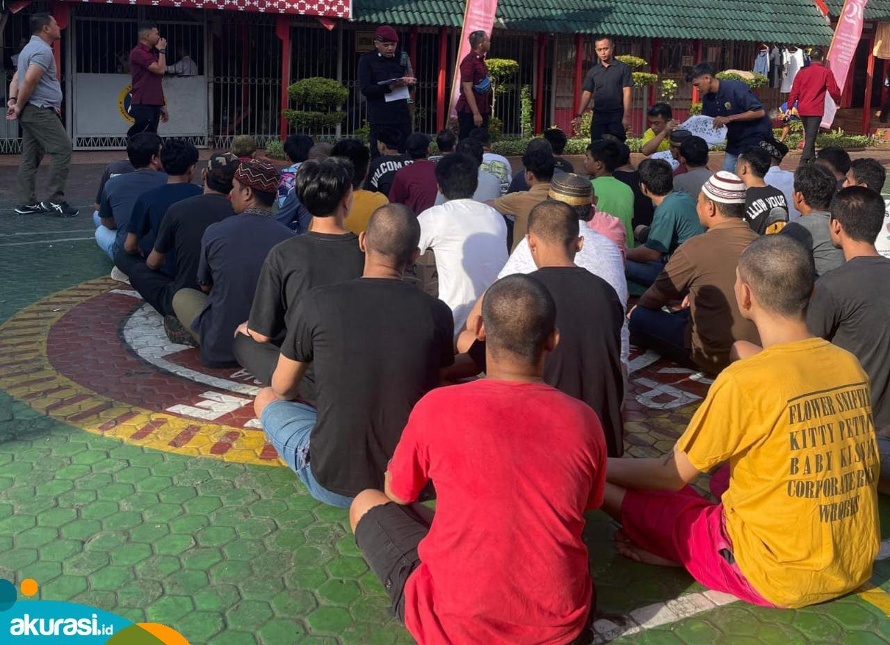 Over Kapasitas, 50 WBP Lapas Kelas IIA Tenggarong Dipindahkan ke Balikpapan
