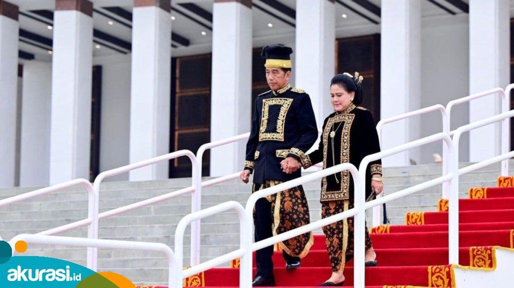 Makna Dibalik Baju Adat Kustim yang Dikenakan Jokowi, Pertegas Keberlanjutan