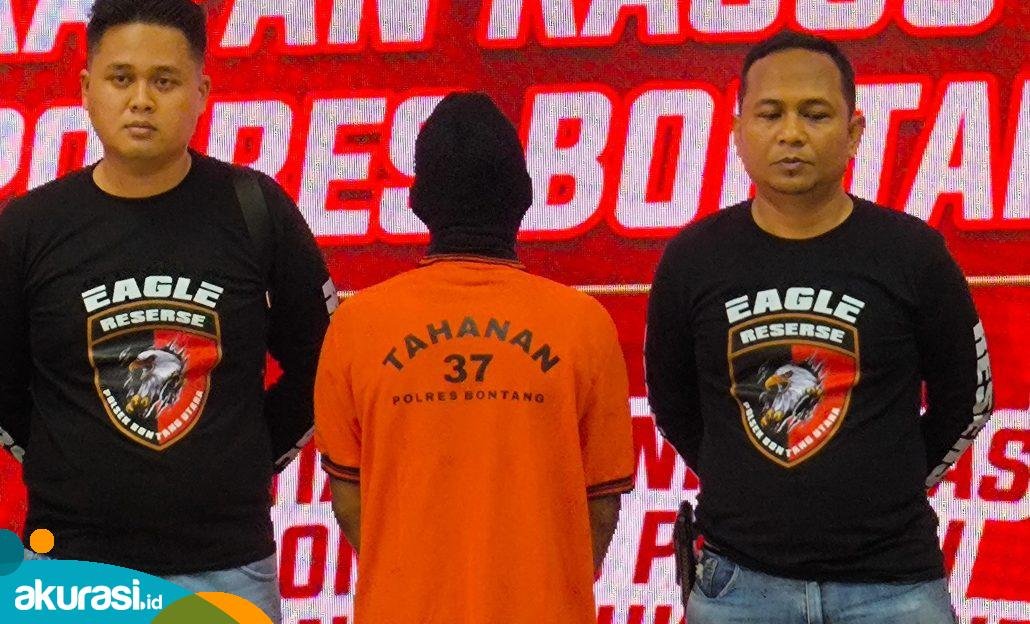 Maling di Bontang Sungguh Kreatif, Motor Hasil Curian Dijadikan Jaminan Top Up Dana di Konter