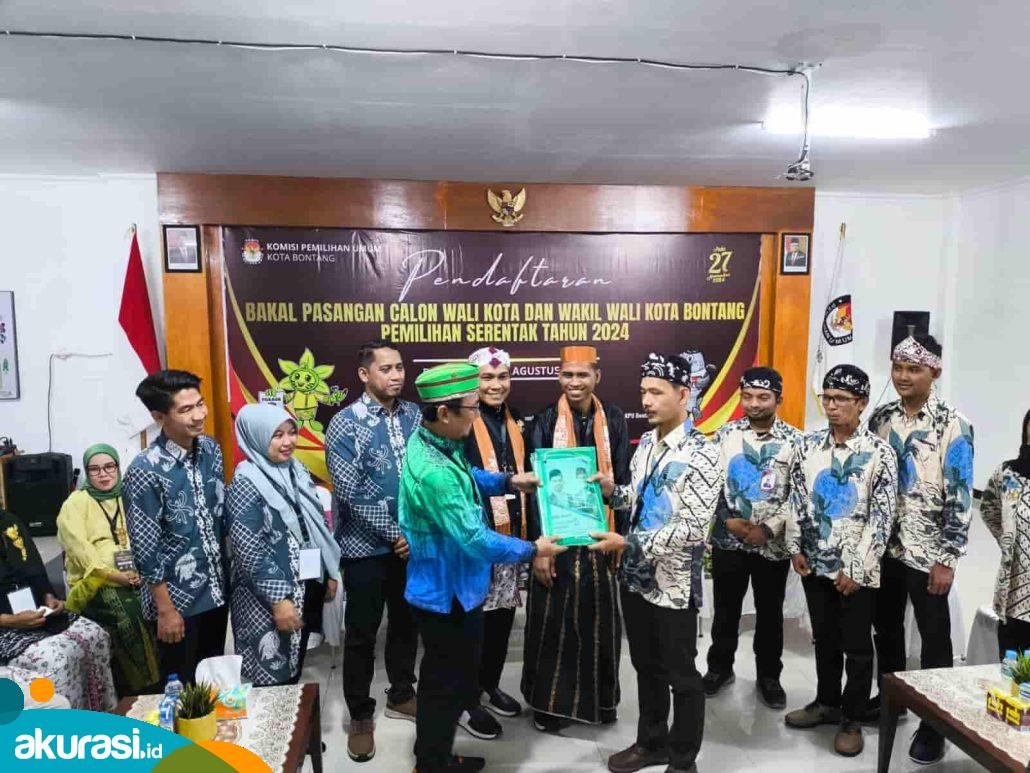 Meski Sempat Tertunda, Sutomo-Nasrullah Resmi Menjadi Kontestan Pilkada 2024