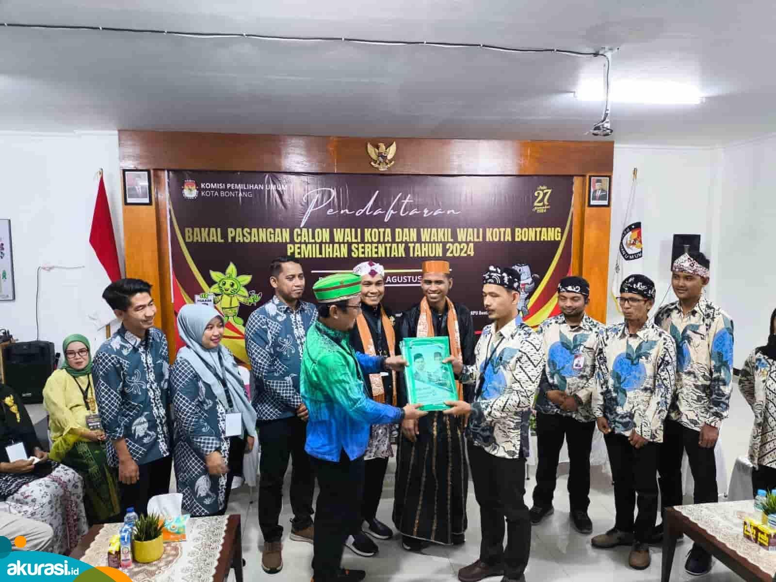 Meski Sempat Tertunda, Sutomo-Nasrullah Resmi Menjadi Kontestan Pilkada 2024