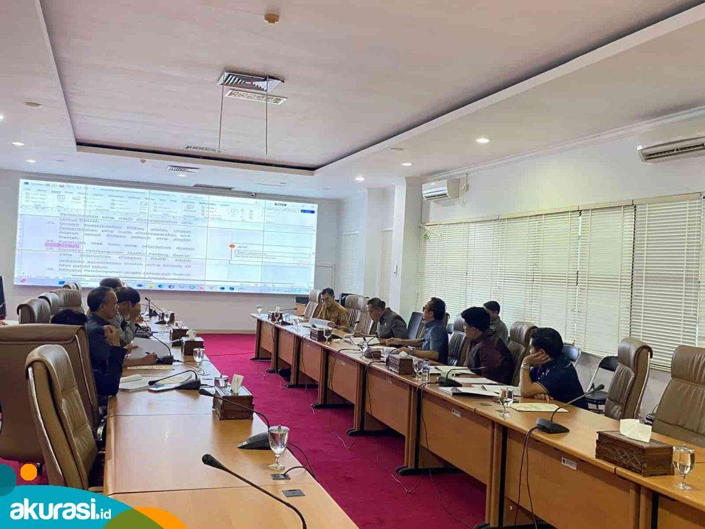 Pansus Tatib DPRD Bontang Gelar Rapat Kerja, Ada Usulan Perubahan Nama Komisi
