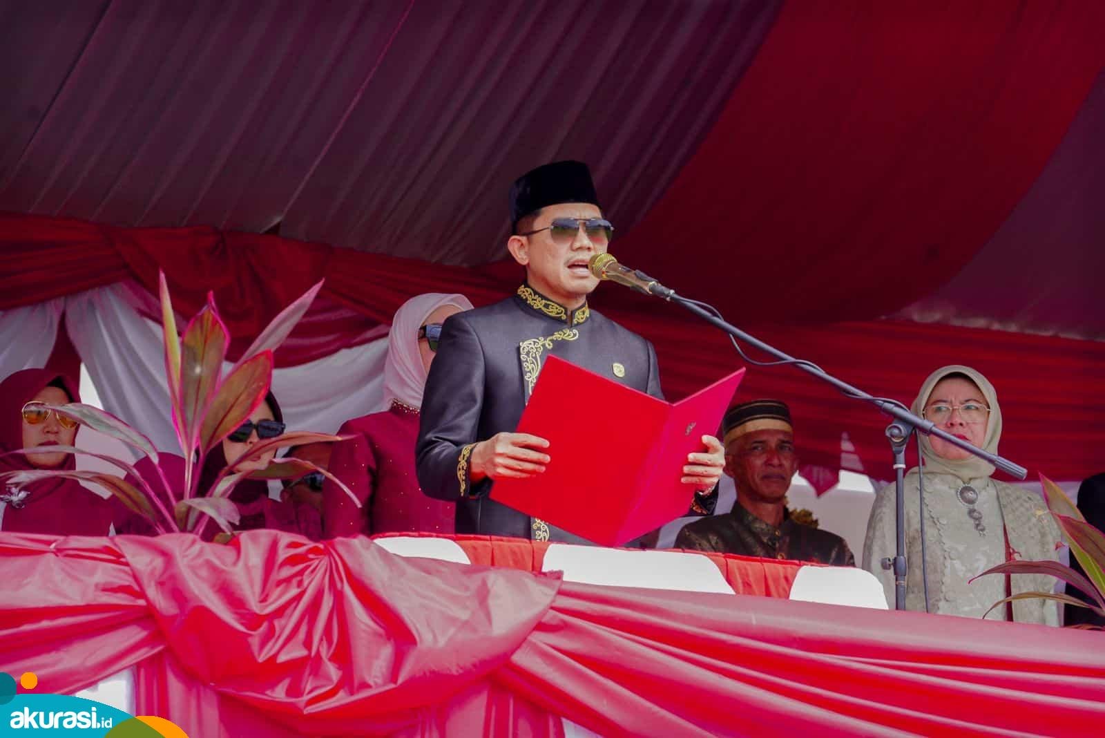 Peringatan HUT ke-79 RI, Ini Harapan Ketua Sementara DPRD Bontang