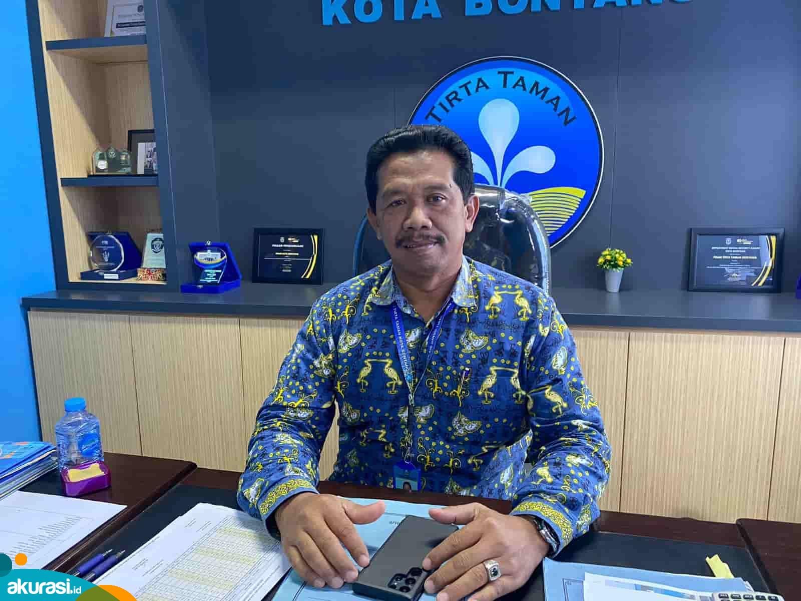 Pertambahan Sambungan Rumah Baru PDAM Bontang Rerata 1400-1500 Rumah per Tahun