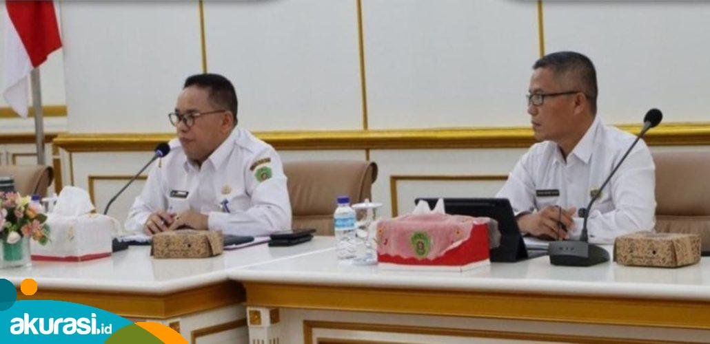 Pimpin Rapat Pengendalian Operasional, Makmur Marbun Minta Perangkat Daerah Ungkap Kendala yang Dihadapi