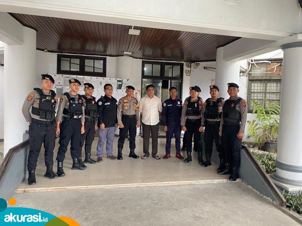 Menjelang Pilkada 2024, Polresta Samarinda Tingkatkan Frekuensi Patroli di Bawaslu dan KPU