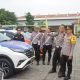 Polresta Samarinda Cek Kendaraan Tempur Jelang Pilkada: Siap Jaga Kota!