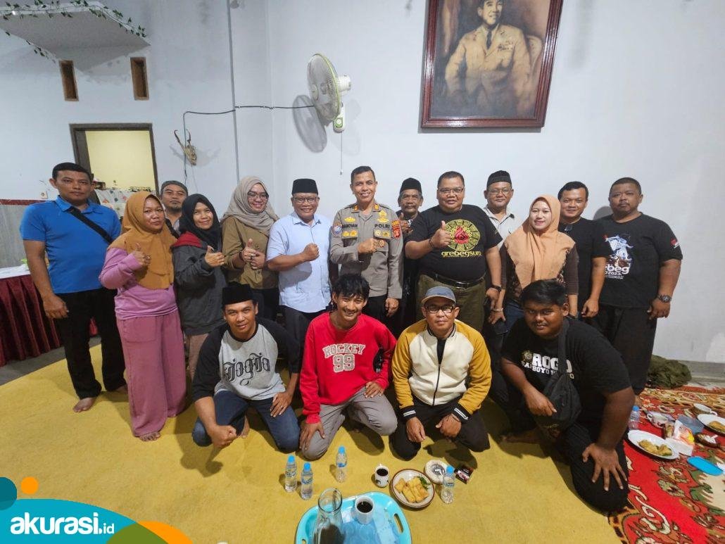 Polresta Samarinda Edukasi Warga Jelang Pilkada, Imbau Laporkan Hal Mencurigakan