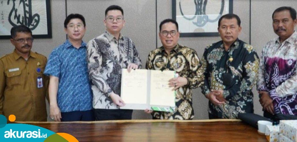 Pemkab PPU Jalin Kerja Sama Dengan PT Informasi Geo Sistem untuk Kembangkan Sektor Pertanian